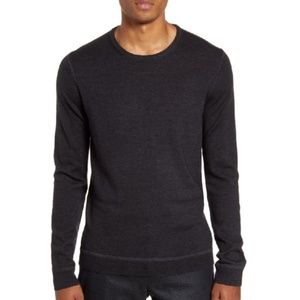 Nordstrom Signature MerinoWool Garment Dye Sweater